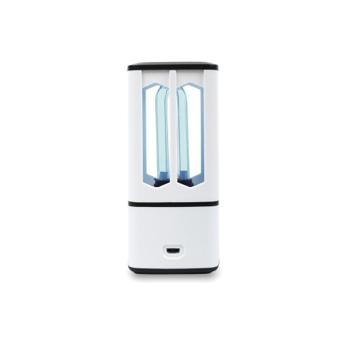 Портативная лампа бактерицидная ультрафиолетовая Rombica Sterilizer B1, белый/черный (Р)