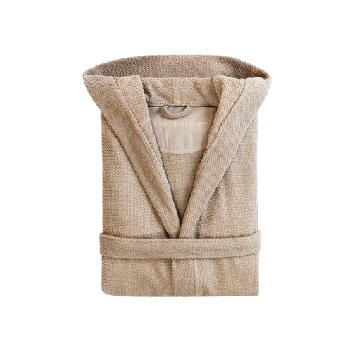Халат Valerie Concept BRC Beige M
