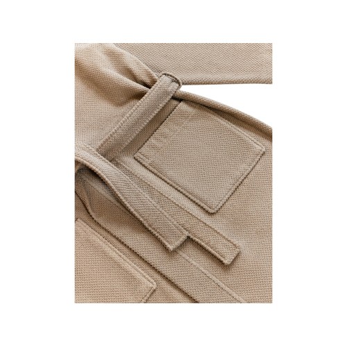 Халат Valerie Concept BRC Beige M