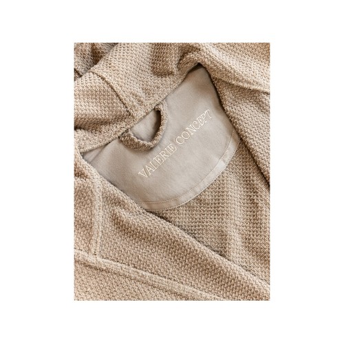 Халат Valerie Concept BRC Beige M