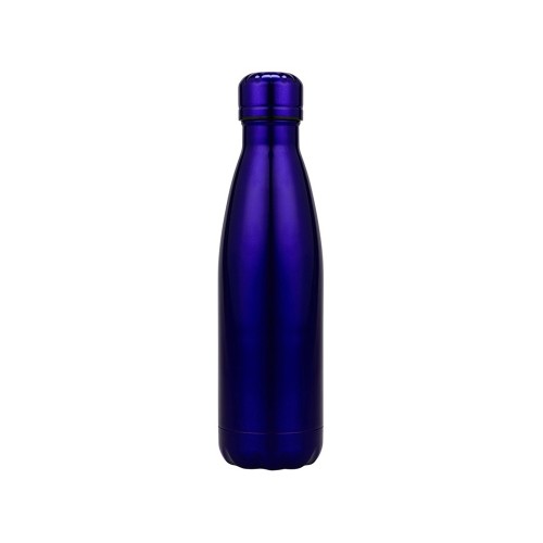 Подарочный набор с термосом и бутылкой «Bottle set», синий