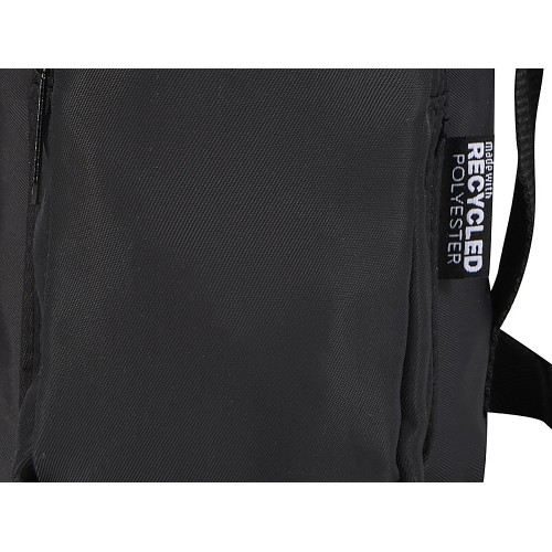 Трип Эви дорожная сумка для бутылок из переработанного материала объемом 2 л, черный