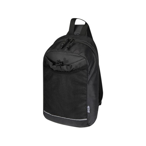 Доман сумка для питья через плечо из переработанного материала GRS объемом 6 л, черный