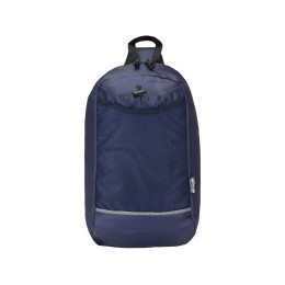 Доман сумка для питья через плечо из переработанного материала GRS объемом 6 л, темно-синий