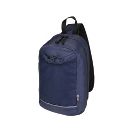 Доман сумка для питья через плечо из переработанного материала GRS объемом 6 л, темно-синий