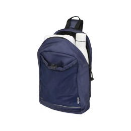 Доман сумка для питья через плечо из переработанного материала GRS объемом 6 л, темно-синий