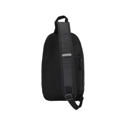 Доман сумка для питья через плечо из переработанного материала GRS объемом 6 л, черный