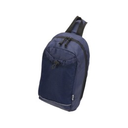 Доман сумка для питья через плечо из переработанного материала GRS объемом 6 л, темно-синий