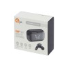 Беспроводные наушники TWS с ENC "Equip", IPX4, черный