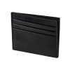 Картхолдер для 6 пластиковых карт с RFID-защитой "Fabrizio", черный