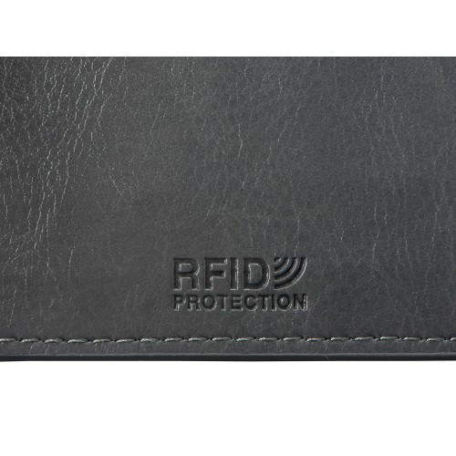 Картхолдер для 6 пластиковых карт с RFID-защитой "Fabrizio", серый