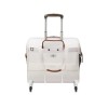 Сумка для перевозки животных DELSEY, CHATELET AIR 2.0,  на колесах, 42л, белый
