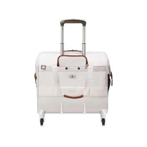 Сумка для перевозки животных DELSEY, CHATELET AIR 2.0,  на колесах, 42л, белый