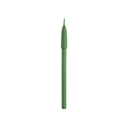 Вечный карандаш из переработанной бумаги "Recycled pencil", зеленый классический