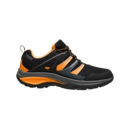 Кроссовки "Marc", черный/неоновый оранжевый
