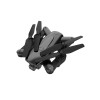 Квадрокоптер Hiper HQC-0031 Paladin FPV 0.3Mpix 480р WiFi ПДУ черный/серый