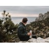Термос для напитков, вакуумный, бытовой, тм "bobber". Объем 1 литр. Артикул Flask-1000 Matte