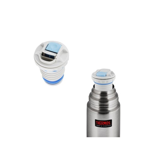 Термос из нерж. стали тм THERMOS FBB-1000GR 1.0L, серебристый