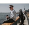 Термос питьевой, вакуумный, бытовой, тм "bobber". Объем 0,47 литра. Артикул Tumbler-470 Black Coffee