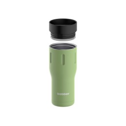 Термос питьевой, вакуумный, бытовой, тм "bobber". Объем 0,47 литра. Артикул Tumbler-470 Mint Cooler