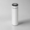 Термос «Confident Metallic» 420мл, белый