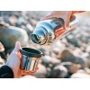 Термос для напитков, вакуумный, бытовой, тм "bobber". Объем 1 литр. Артикул Flask-1000 Glossy