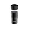 Термос питьевой, вакуумный, бытовой, тм "bobber". Объем 0,35 литра. Артикул Tumbler-350 Black Coffee