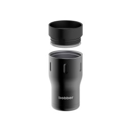 Термос питьевой, вакуумный, бытовой, тм "bobber". Объем 0,35 литра. Артикул Tumbler-350 Black Coffee
