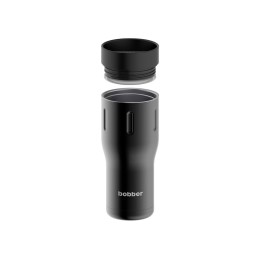 Термос питьевой, вакуумный, бытовой, тм "bobber". Объем 0,47 литра. Артикул Tumbler-470 Black Coffee