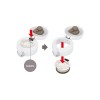 Термос из нерж. стали тм THERMOS JNL-350 MW  0.35L