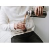 Термос для напитков, вакуумный, бытовой, тм "bobber". Объем 0.47 литра. Артикул Flask-470 Glossy