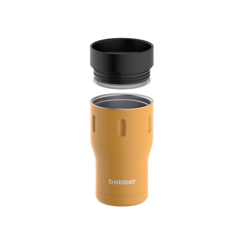 Термос питьевой, вакуумный, бытовой, тм "bobber". Объем 0,35 литра. Артикул Tumbler-350 Ginger Tonic