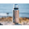 Термос для напитков, вакуумный, бытовой, тм "bobber". Объем 1 литр. Артикул Flask-1000 Glossy