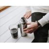 Термос для напитков, вакуумный, бытовой, тм "bobber". Объем 0.47 литра. Артикул Flask-470 Glossy