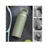 Термос из нерж. стали тм THERMOcafe TCSB-600SY (GR) 0,6L