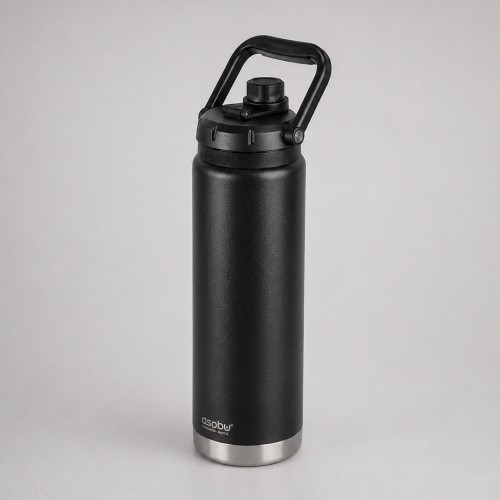 Вакуумный термос «Canyon Jug», черный, 1430 мл