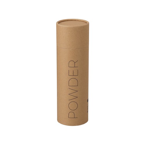 Вакуумный термос "Powder" 500 мл, тубус, черный