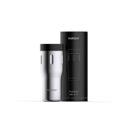 Термос питьевой, вакуумный, бытовой, тм "bobber". Объем 0,47 литра. Артикул Tumbler-470 Matte