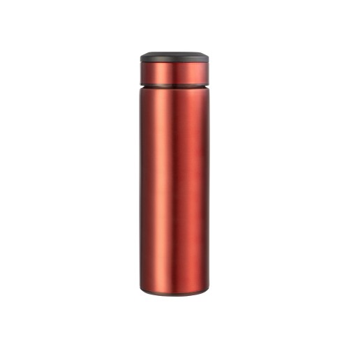 Термос «Confident Metallic» 420мл, красный