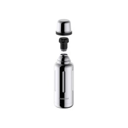 Термос для напитков, вакуумный, бытовой, тм "bobber". Объем 1 литр. Артикул Flask-1000 Glossy