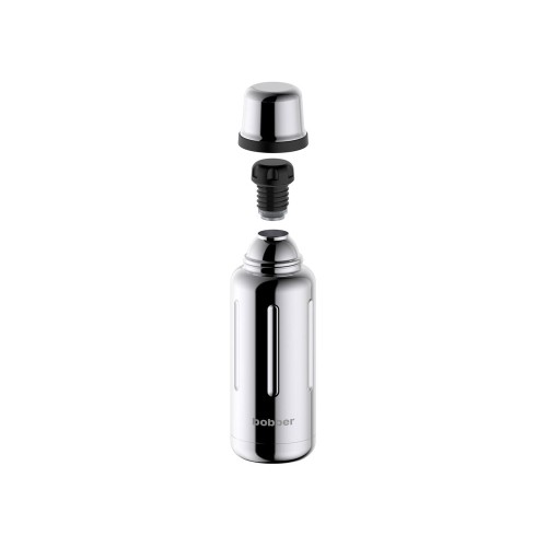 Термос для напитков, вакуумный, бытовой, тм "bobber". Объем 1 литр. Артикул Flask-1000 Glossy