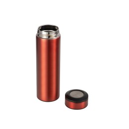 Термос «Confident Metallic» 420мл, красный