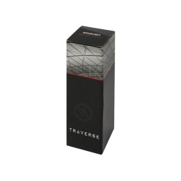 Термос "Traverse", черный