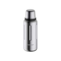 Термос для напитков, вакуумный, бытовой, тм "bobber". Объем 1 литр. Артикул Flask-1000 Matte