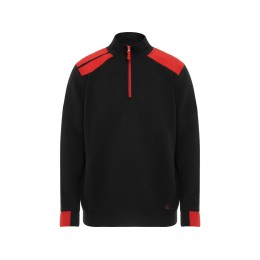 Толстовка "Maverick", черный/красный