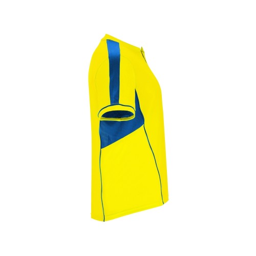 Спортивный костюм "Boca", желтый/королевский синий