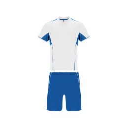 Спортивный костюм "Boca", белый/королевский синий