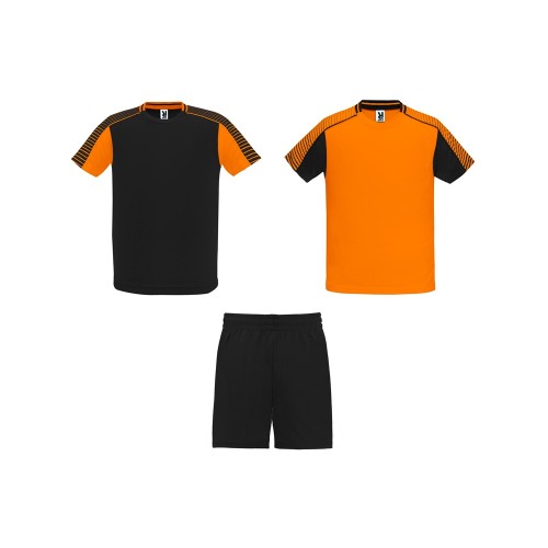 Спортивный костюм "Juve", оранжевый/черный