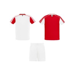 Спортивный костюм "Juve", белый/красный