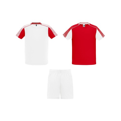 Спортивный костюм "Juve", белый/красный